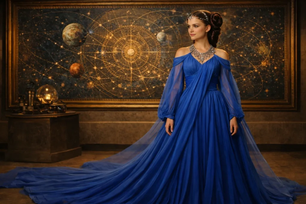 Padme Blue Dress