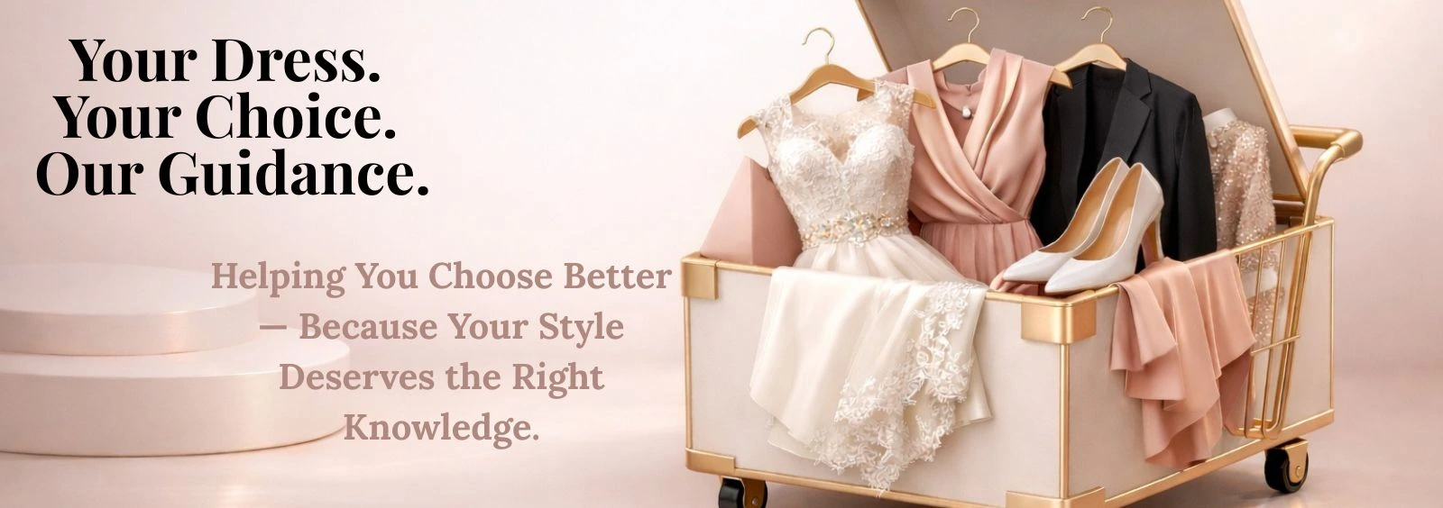 Unique Dressing Footer