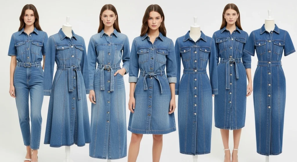 Blue Jean Dress