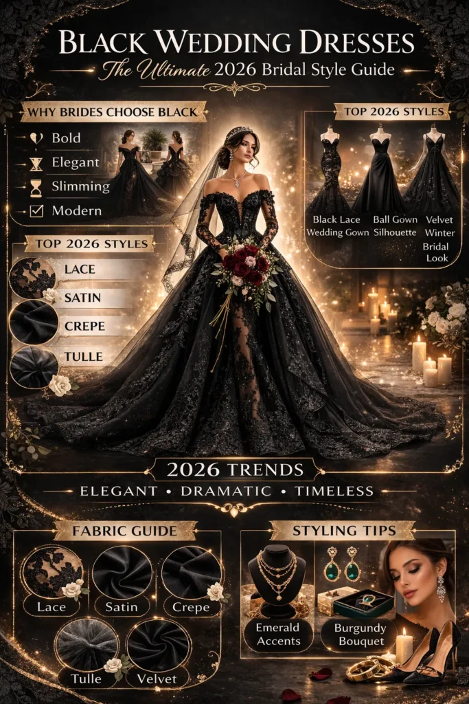 Black Wedding Dresses