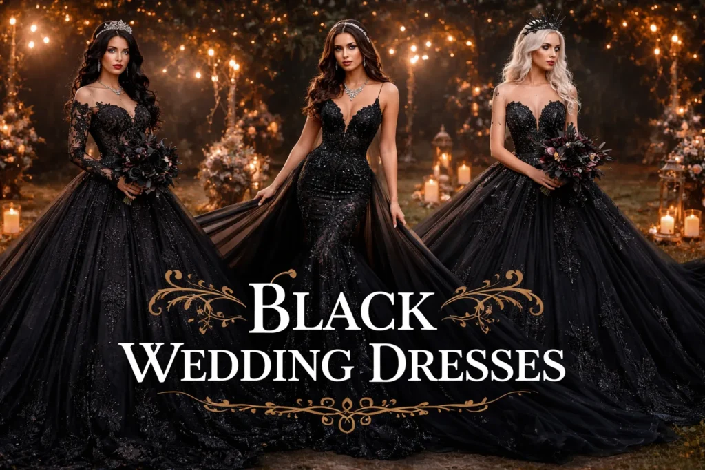 Black Wedding Dresses