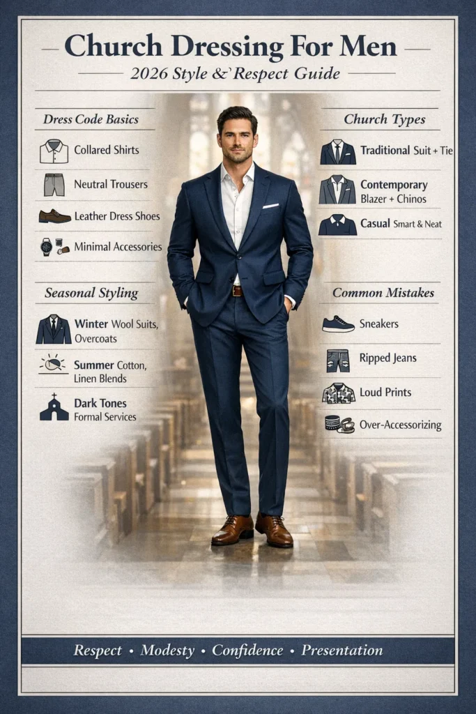 Church Dressing For Men