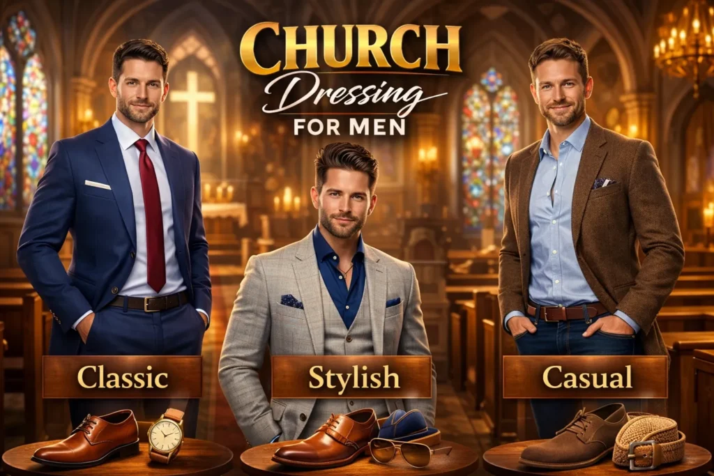 Church Dressing For Men