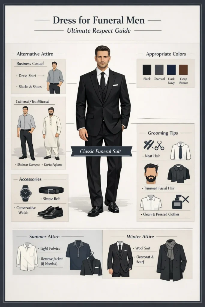 Dress For Funeral Men