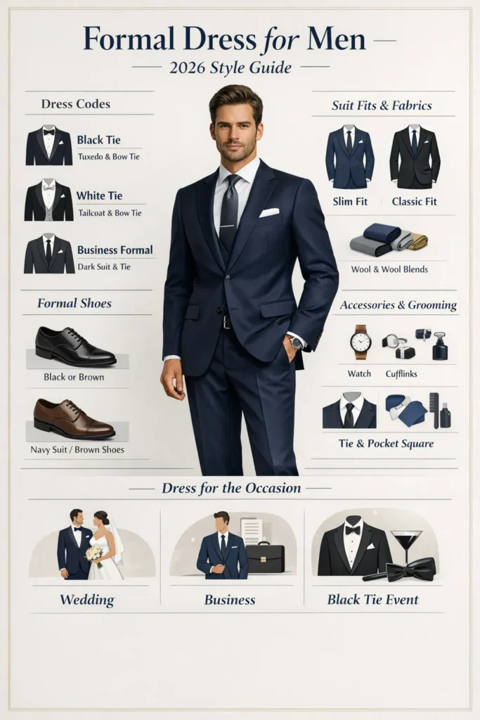 Formal Dress For Men