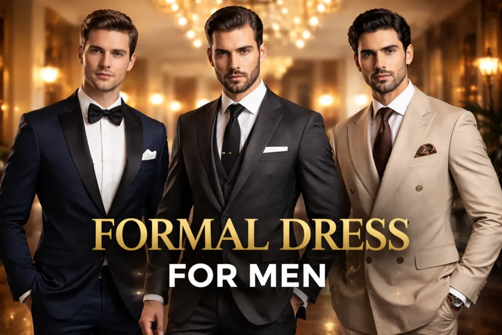 Formal Dress For Men