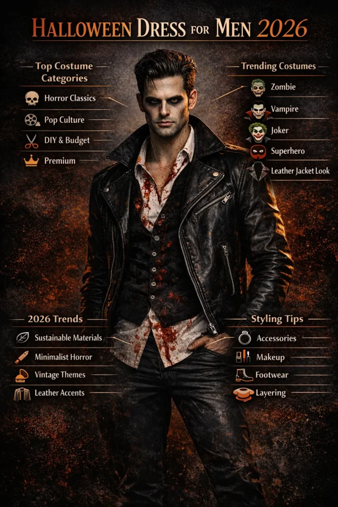 Halloween Dress Mens