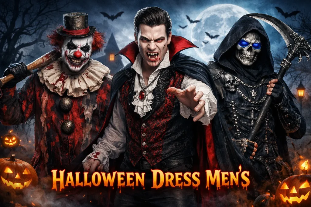 Halloween Dress Mens