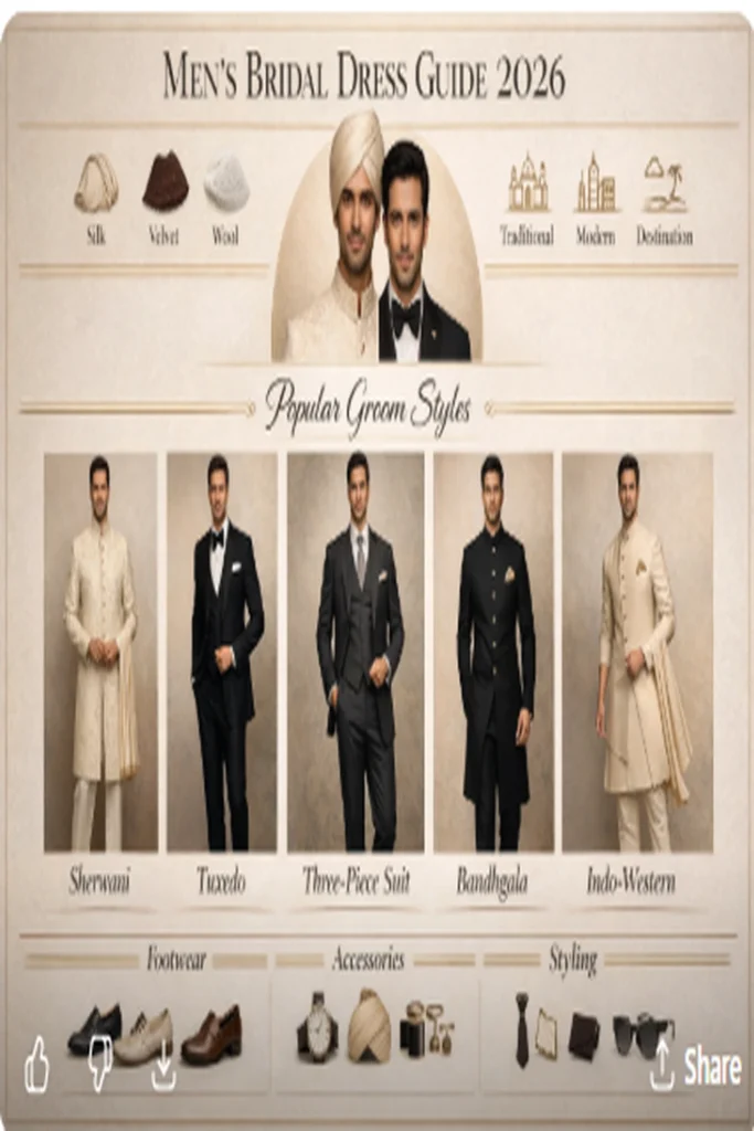 Men's Bridal Dress