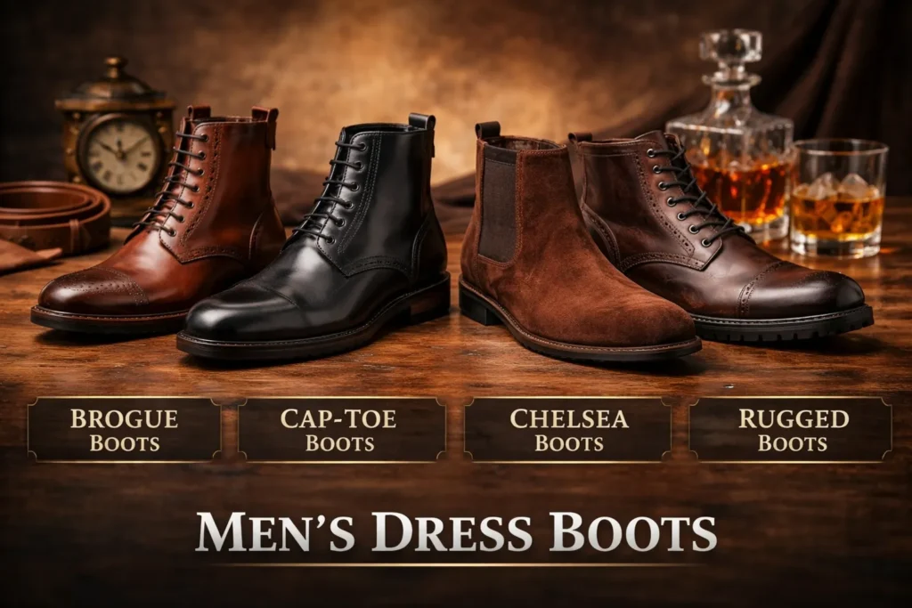 Men's Dress Boots