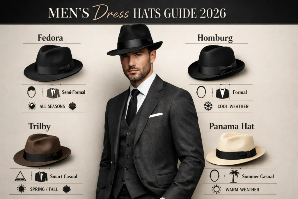 Mens Dress Hats