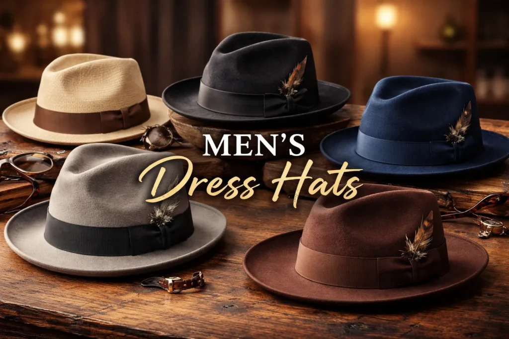 Mens Dress Hats
