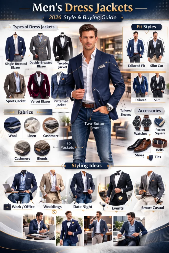 Men’s Dress Jackets