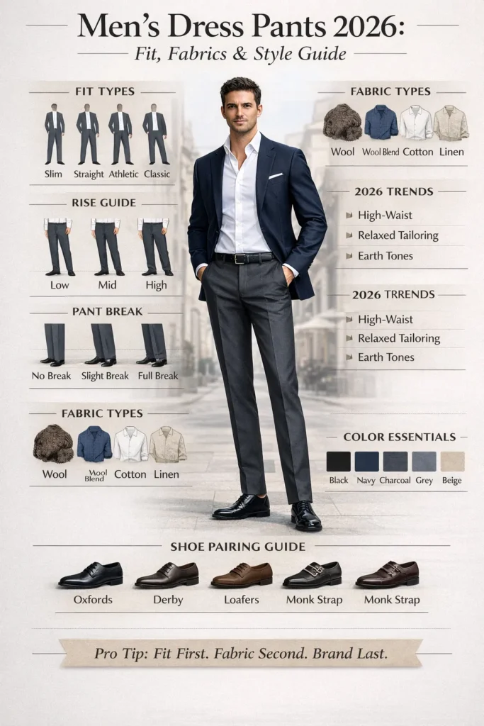 Men's Dress Pants