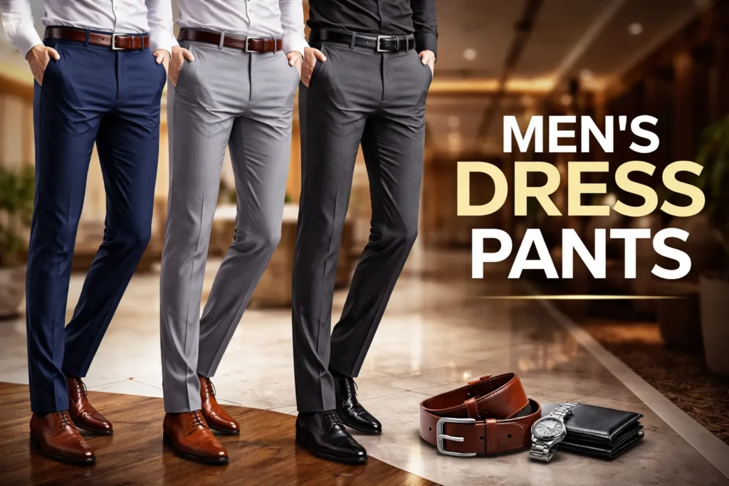 Men's Dress Pants