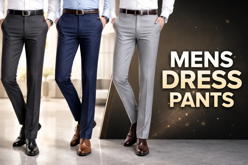 Mens Dress Pants