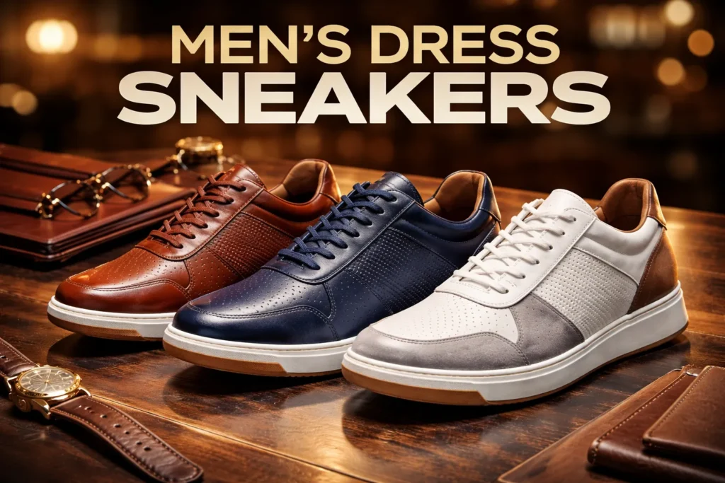 Men's Dress Sneakers