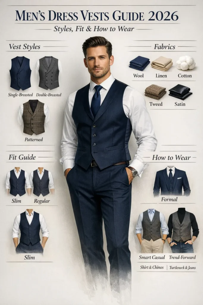 Men’s Dress Vests