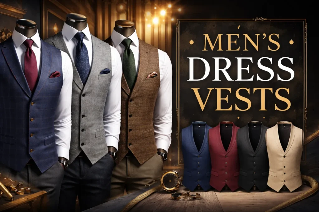 Men’s Dress Vests