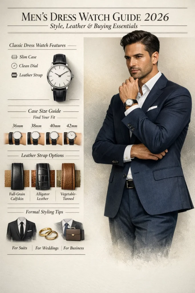 Men’s Dress Watch