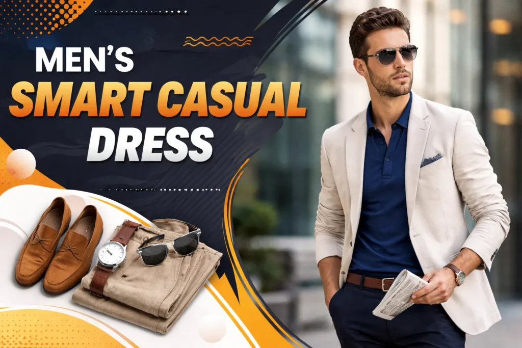 Men's Smart Casual Dress