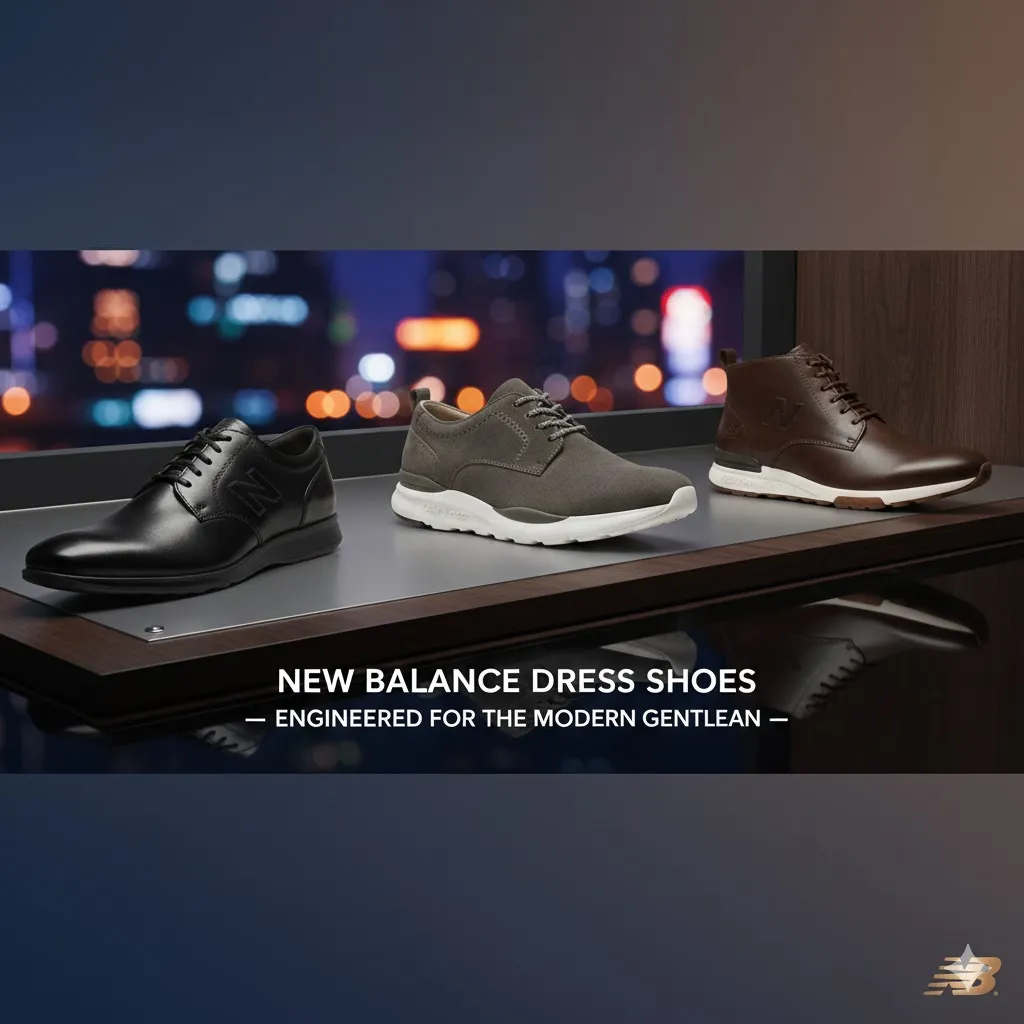 New Balance Dress Shoes Mens