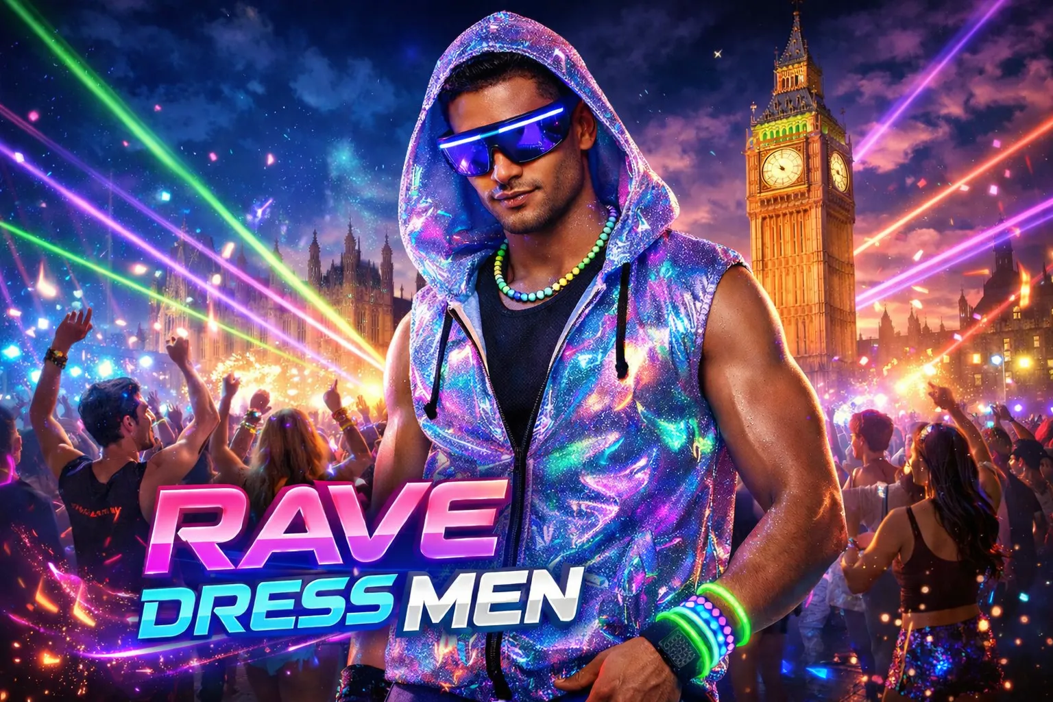 Men At Rave Rave Dress for Men 2026 – Ultimate Style, Outfit & Festival Guide