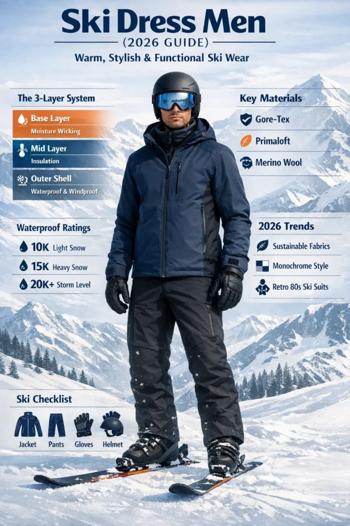 Ski Dress Men