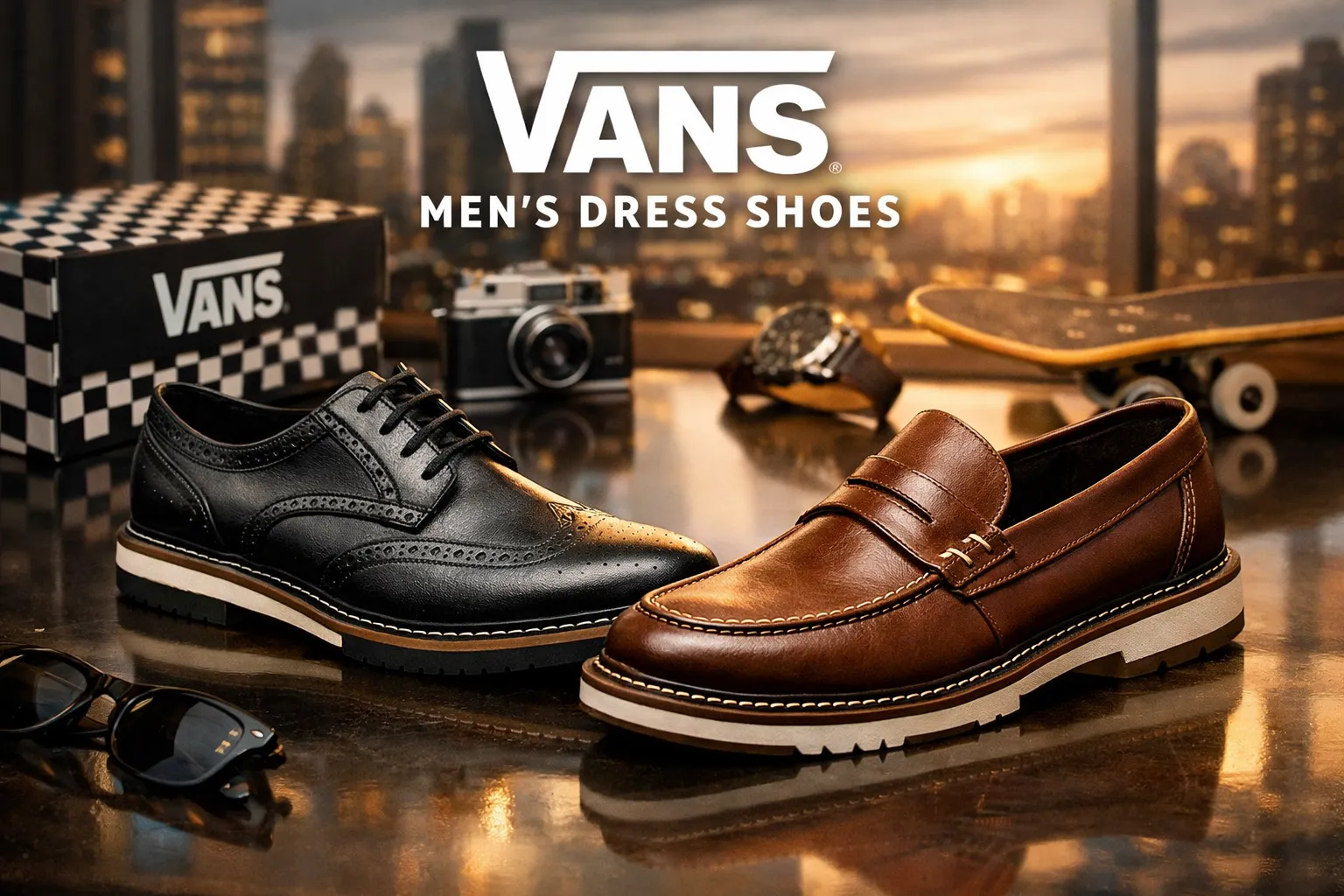 white christmas dresses VANS - Men - SK8-HI main image 0