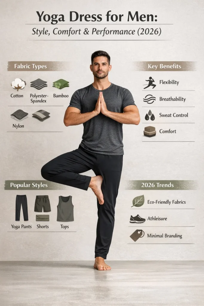 Yoga Dress For Mens