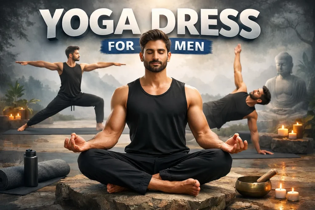 Yoga Dress For Mens