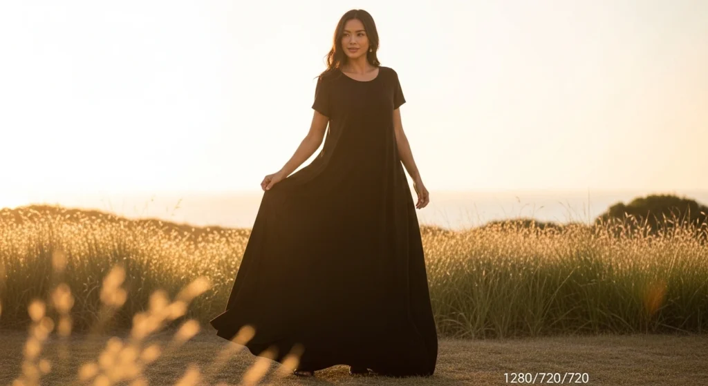 Black Maxi Dress