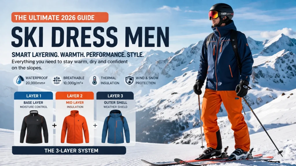 Ski Dress Men