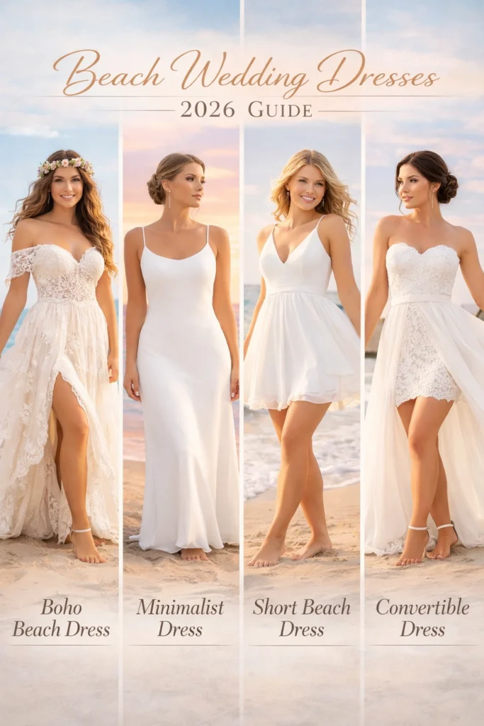 Beach Wedding Dresses