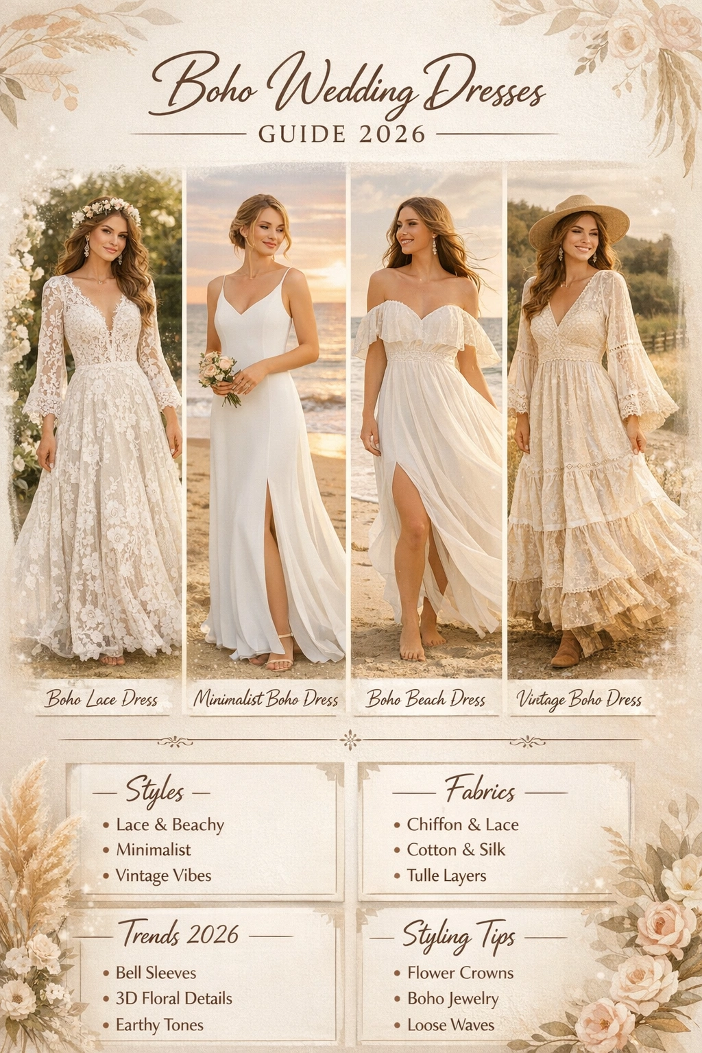 Boho Wedding Dresses