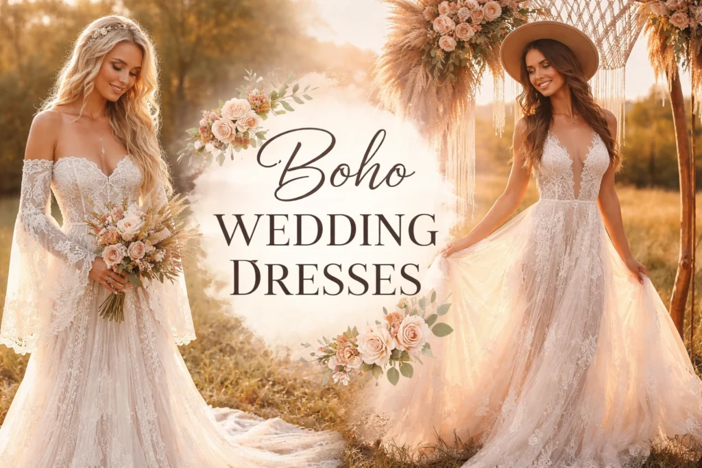 Boho Wedding Dresses