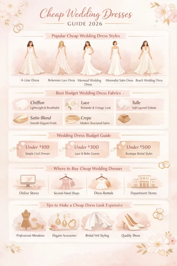 Cheap Wedding Dresses
