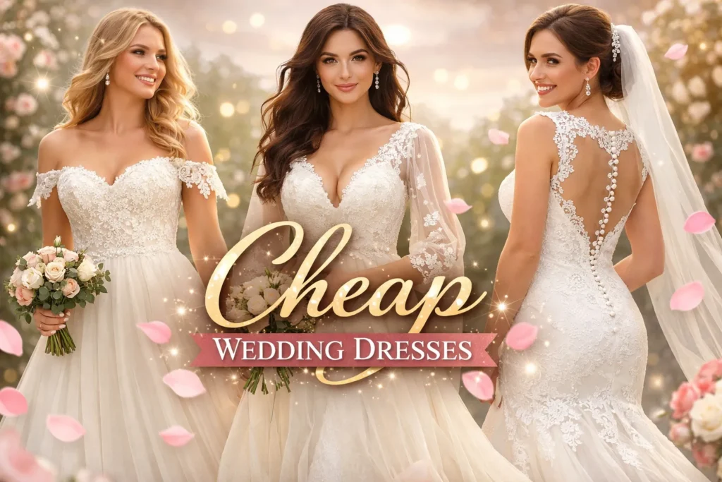 Cheap Wedding Dresses