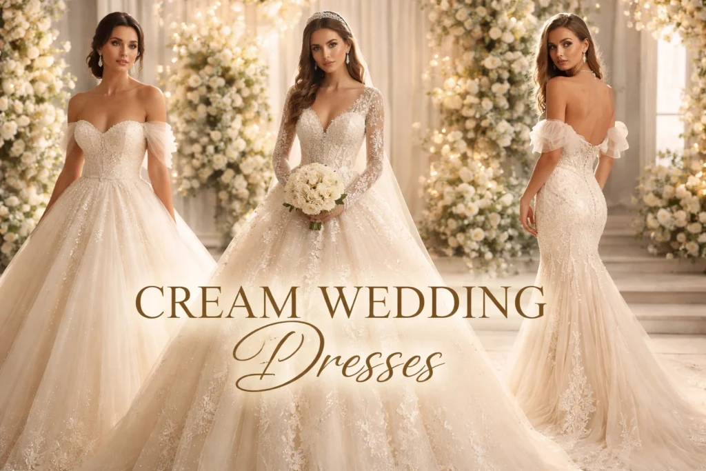 Cream Wedding Dresses
