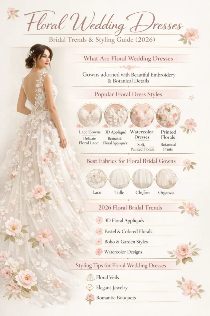 Floral Wedding Dresses