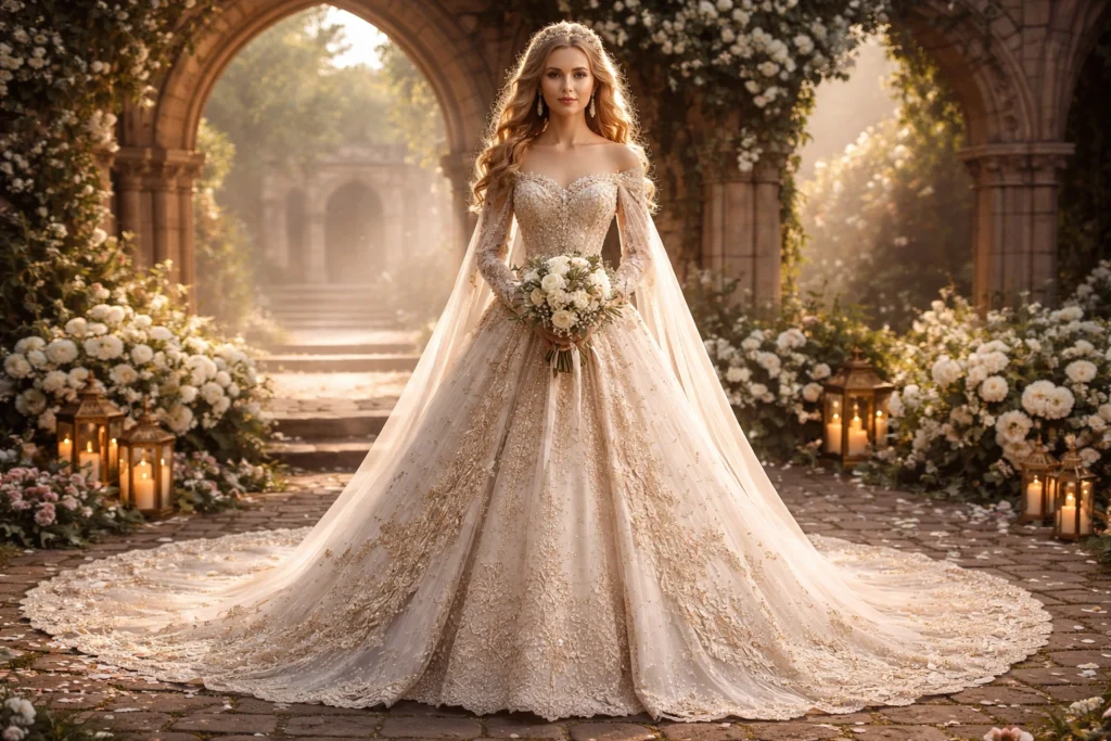 Medieval Wedding Dresses