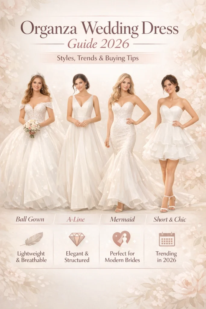 Organza Wedding Dress