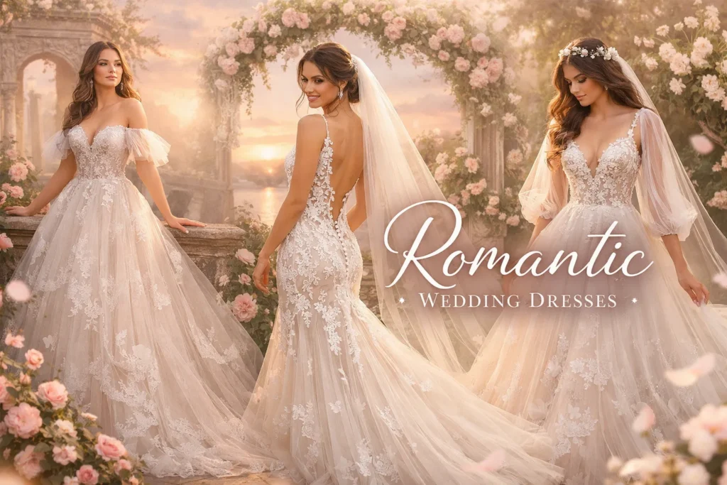 Romantic Wedding Dresses