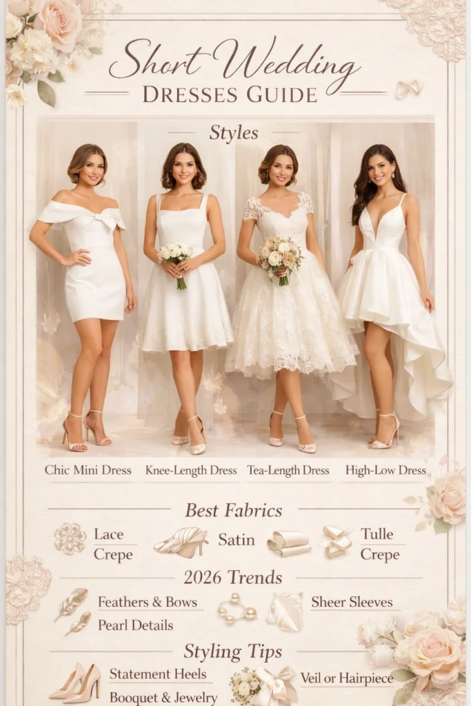 Short Wedding Dresses