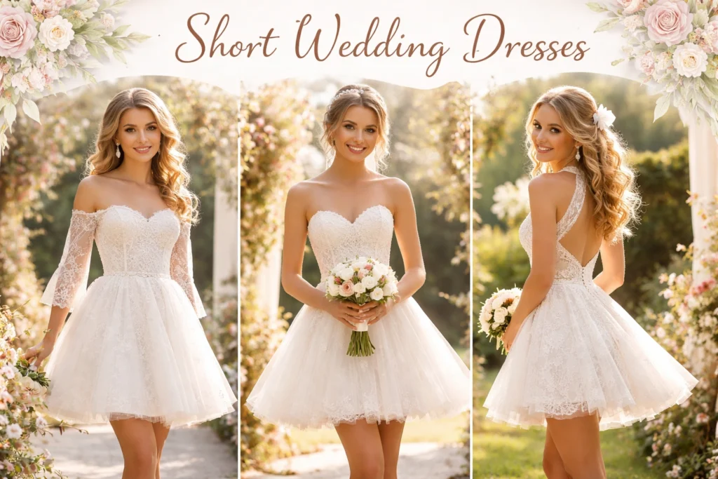 Short Wedding Dresses
