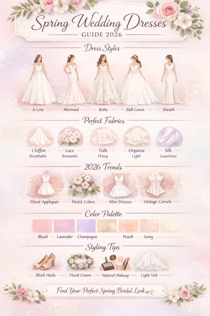 Spring Wedding Dresses