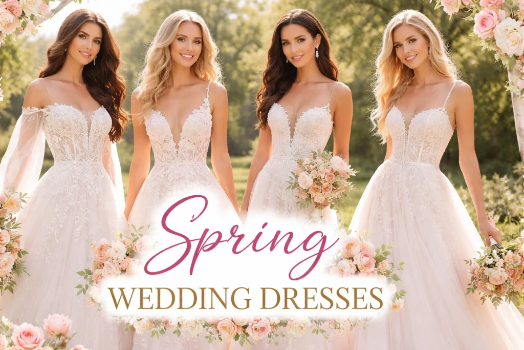 Spring Wedding Dresses