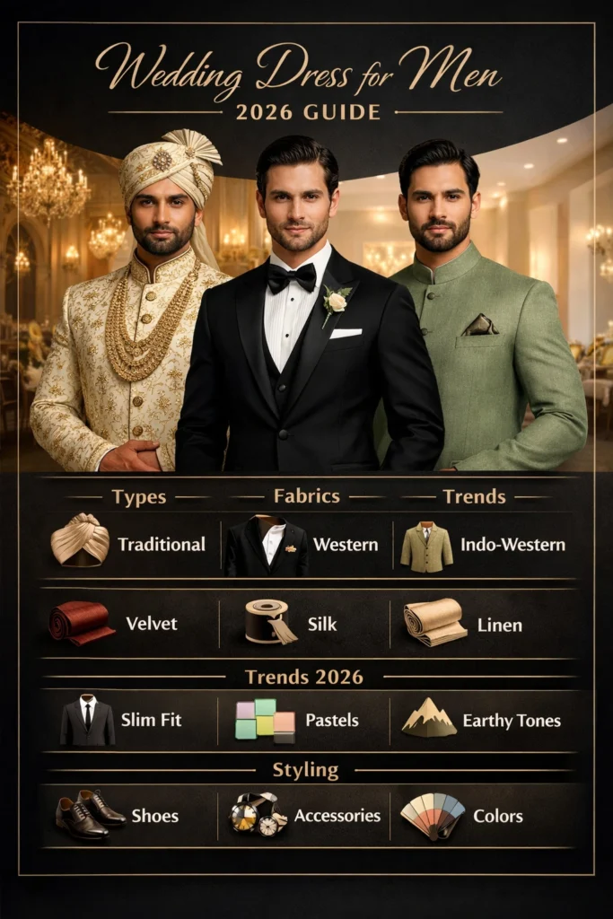 Wedding Dress For Men