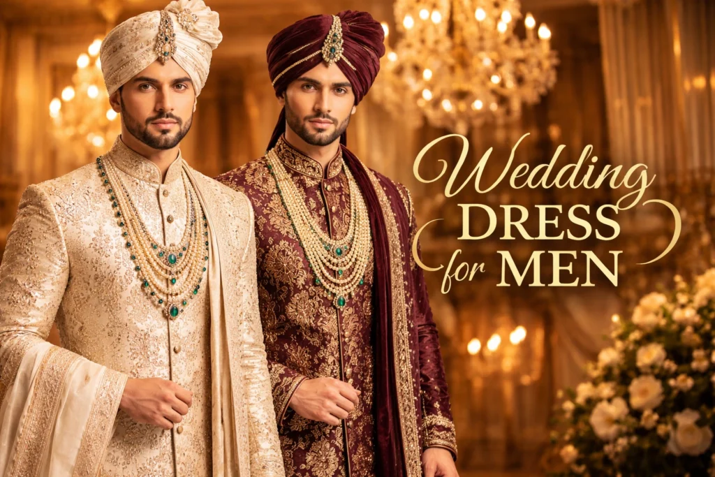 Wedding Dress For Men