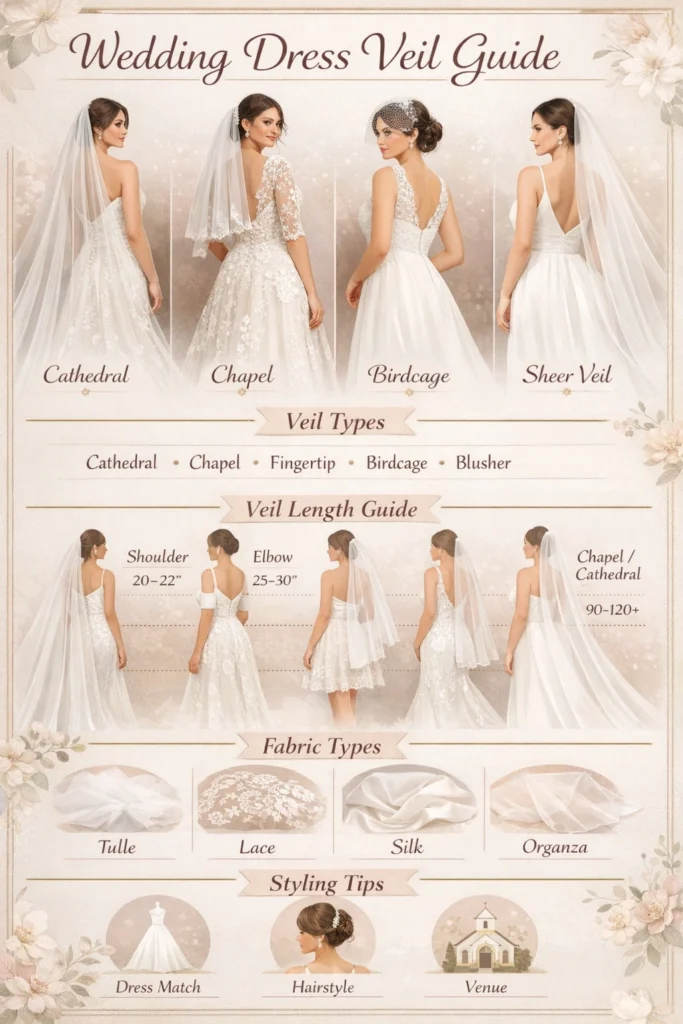 Wedding Dress Veil